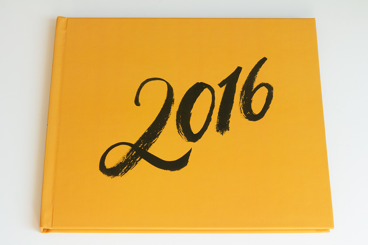 2016 cover design