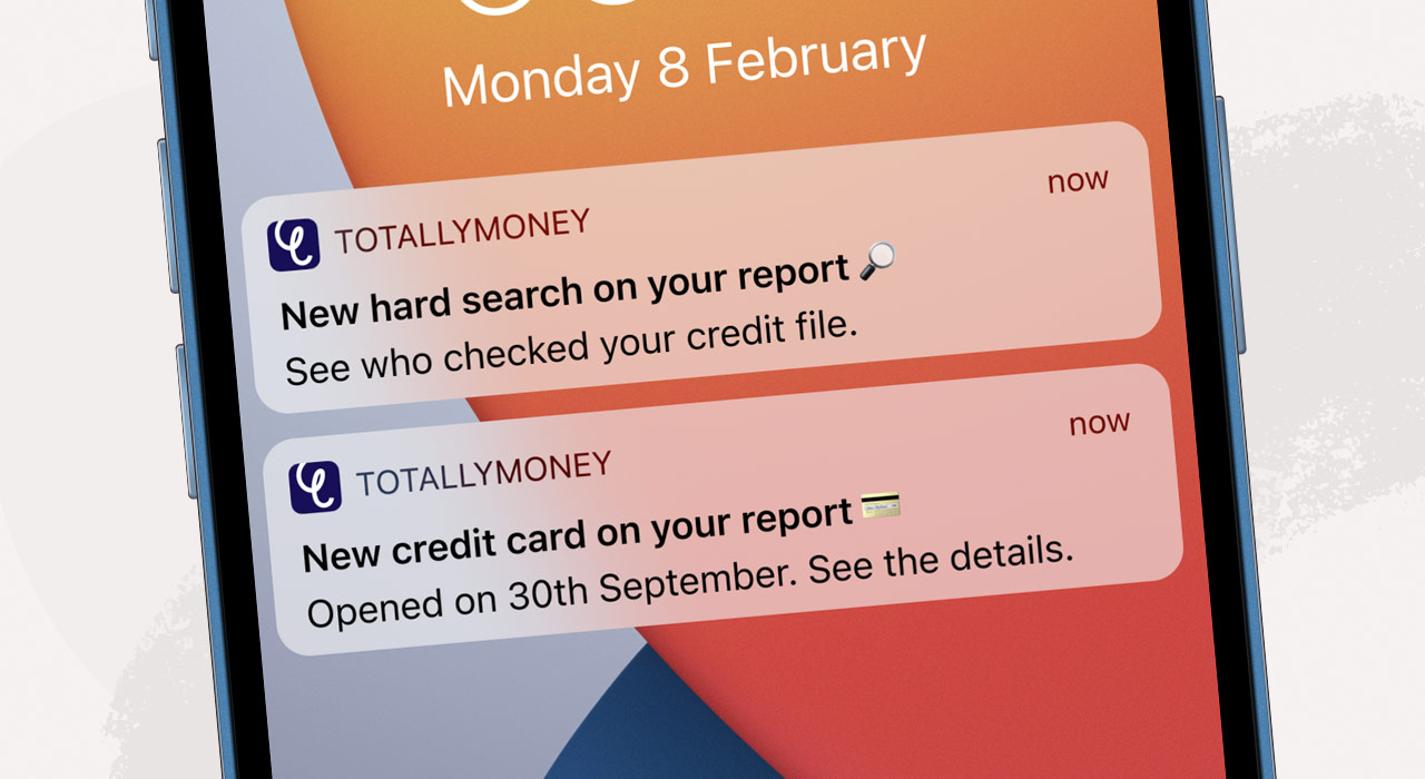 Credit report alerts
