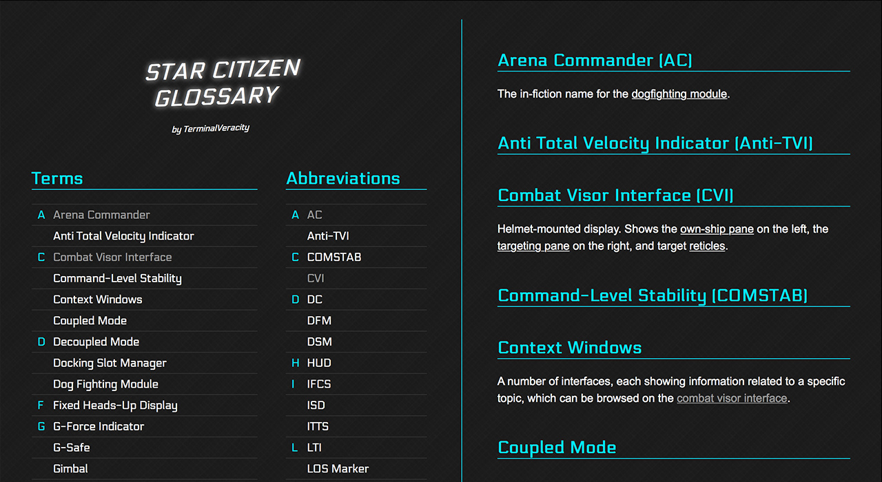 Star Citizen's Dog Fighting module is now available